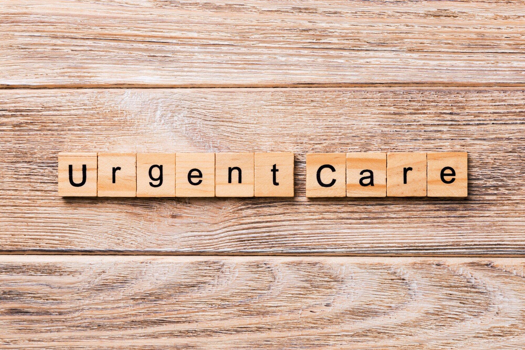 when to go to urgent care